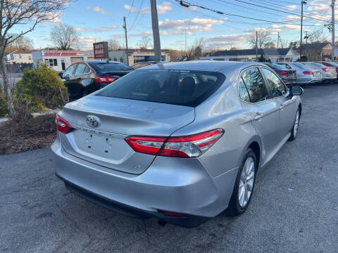 2018 Toyota Camry LE