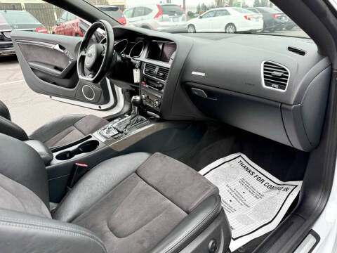 2013 Audi S5 3.0T quattro Prestige