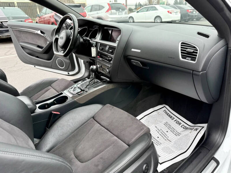 2013 Audi S5 3.0T quattro Prestige