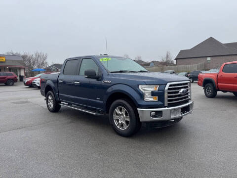 2015 Ford F-150 for sale at CarTime in Rogers AR