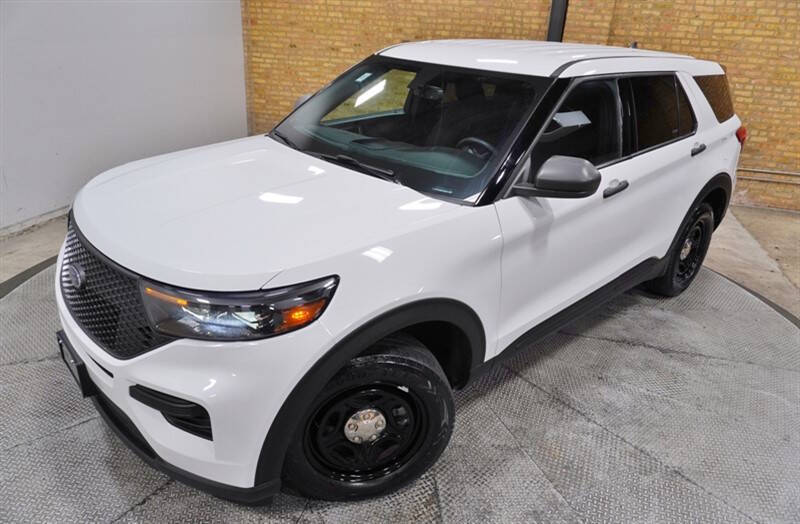 2022 Ford Explorer Hybrid Police Interceptor Utility