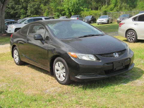 2012 Honda Civic for sale at Checkered Flag Auto Sales NORTH in Lakeland FL