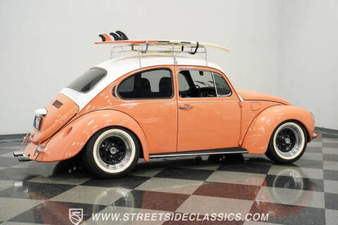1971 Volkswagen Super Beetle