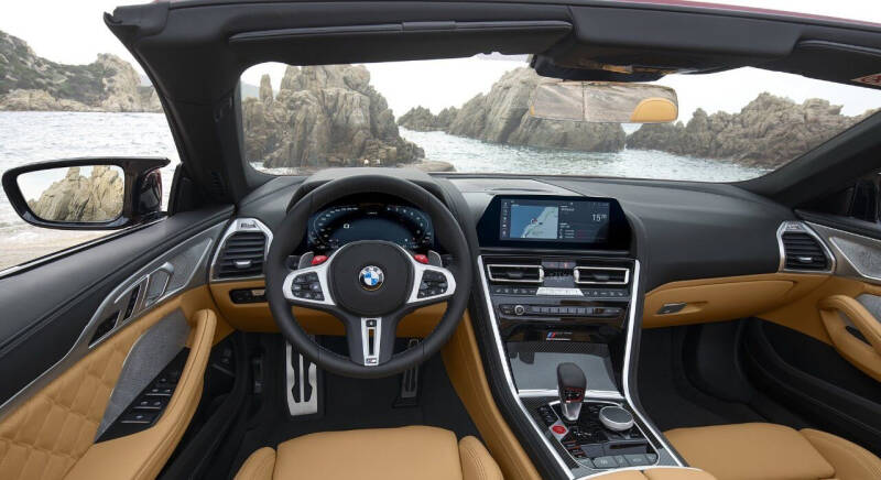 2020 BMW M8