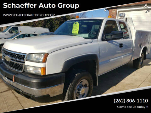 2006 Chevrolet Silverado 3500 for sale at Schaeffer Auto Group in Walworth WI