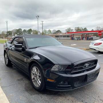 2014 Ford Mustang for sale at City to City Auto Sales in Richmond VA