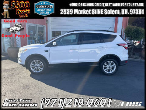 2018 Ford Escape SEL