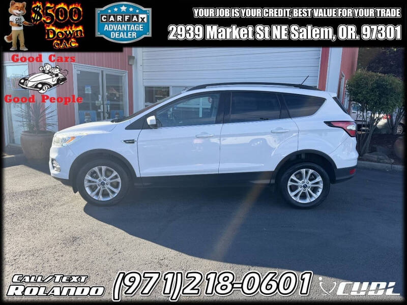 2018 Ford Escape SEL
