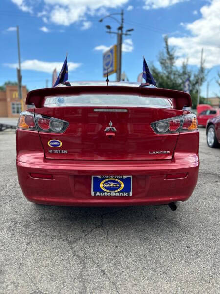 2017 Mitsubishi Lancer