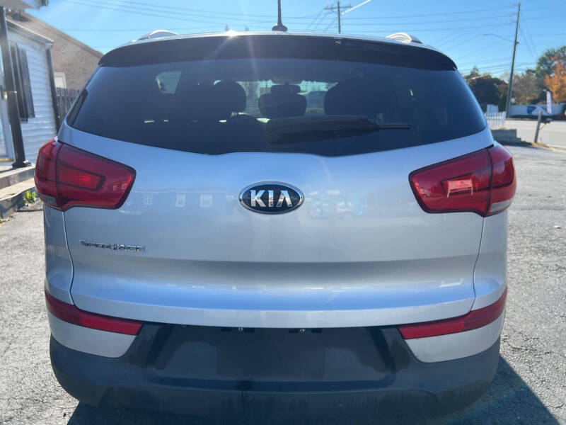 2016 Kia Sportage LX