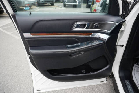 2016 Ford Explorer Limited