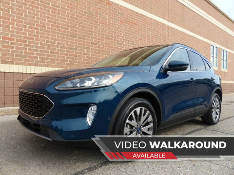 2020 Ford Escape for sale at Macomb Automotive Group in New Haven MI