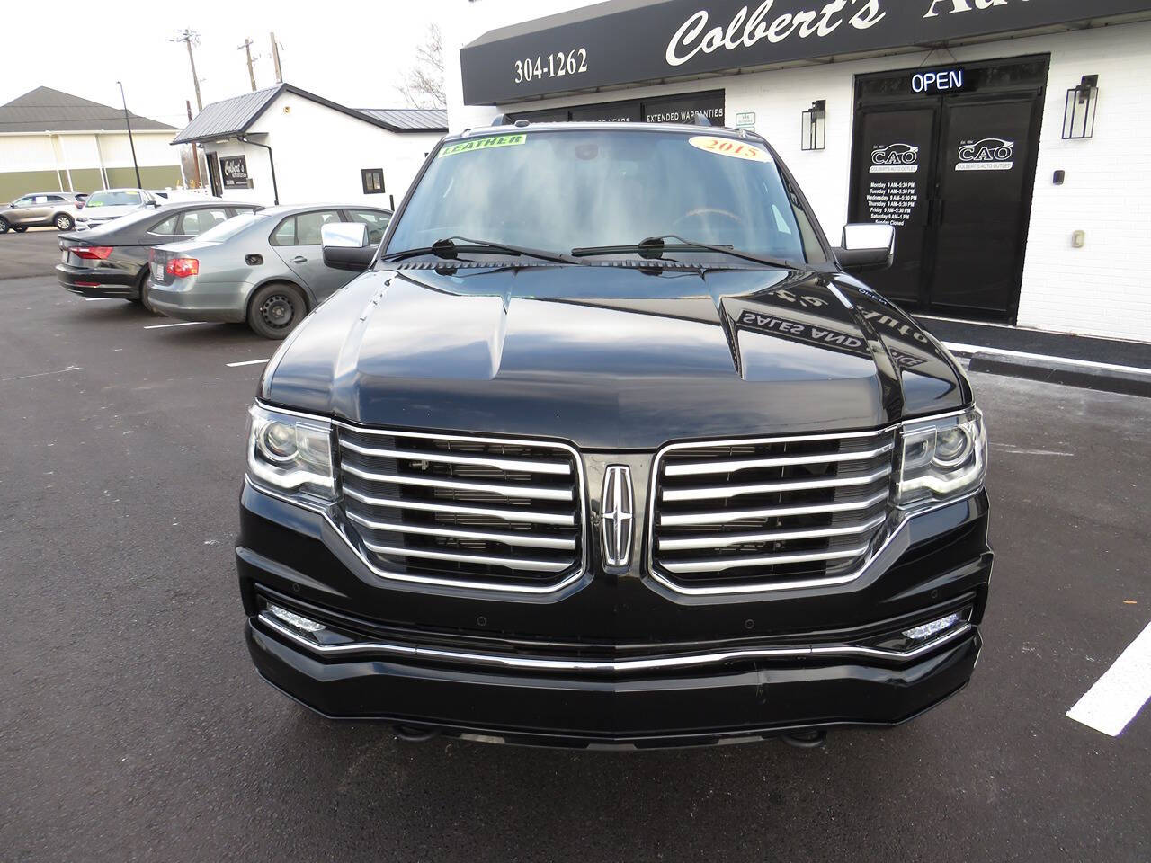 2015 Lincoln Navigator for sale at Colbert's Auto Outlet in Hickory, NC