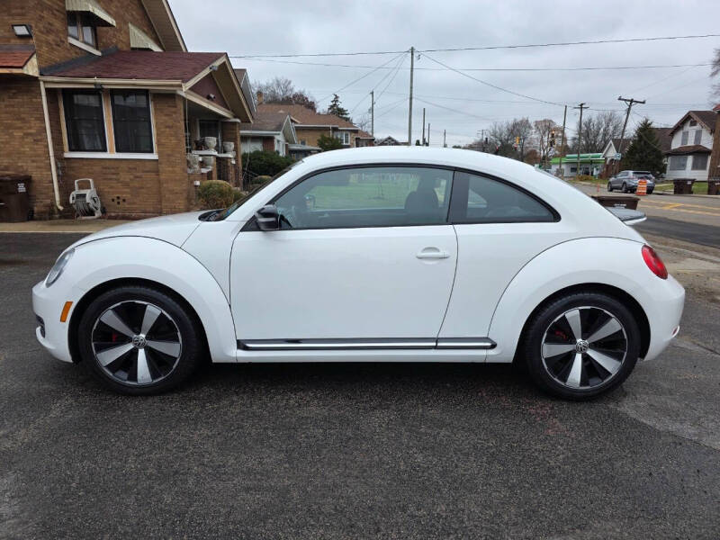 2012 Volkswagen Beetle Turbo PZEV