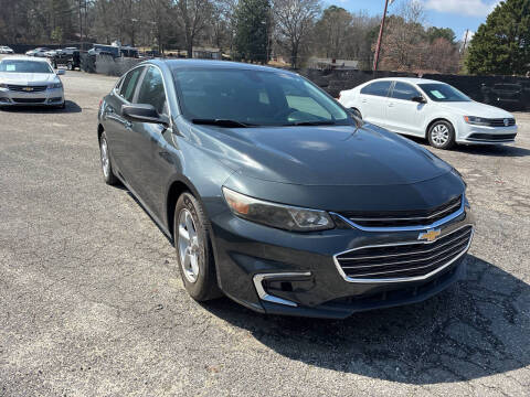 2017 Chevrolet Malibu LS