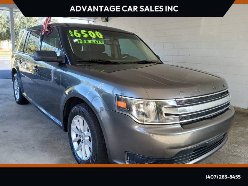 2015 Ford Flex SE
