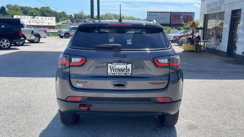 2022 Jeep Compass Trailhawk