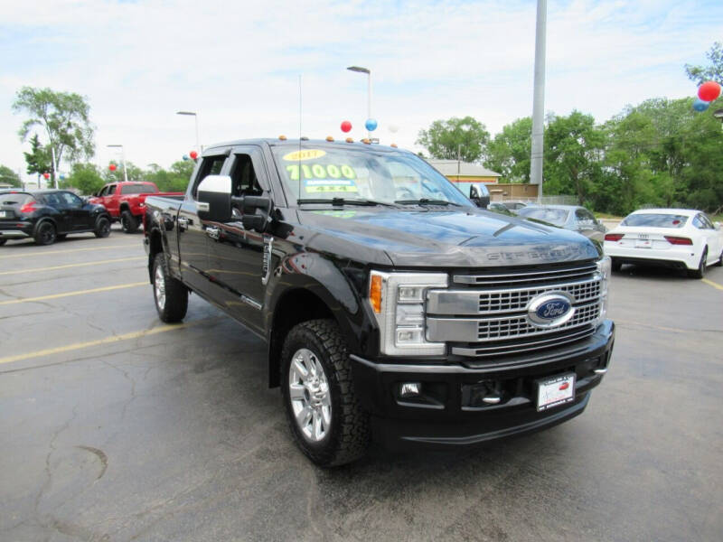 2017 Ford F-250 Super Duty Platinum