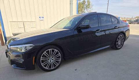 2018 BMW 5 Series for sale at ALWAYS MOTORS in Spring TX