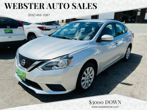 2016 Nissan Sentra for sale at Webster Auto Sales in Somerville MA