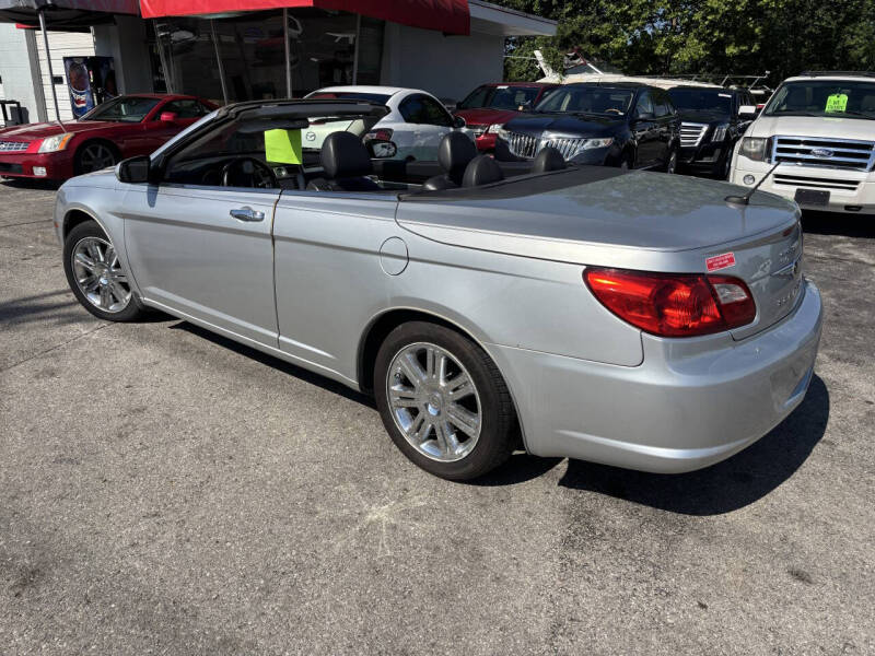 2009 Chrysler Sebring Limited