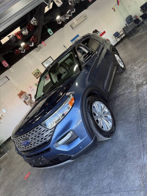 2020 Ford Explorer Limited