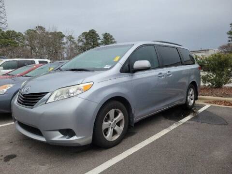 2014 Toyota Sienna for sale at BlueWater MotorSports in Wilmington NC