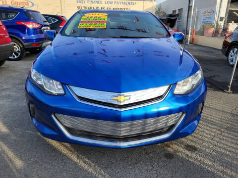 2017 Chevrolet Volt for sale at El Guero Auto Sale in Hawthorne CA