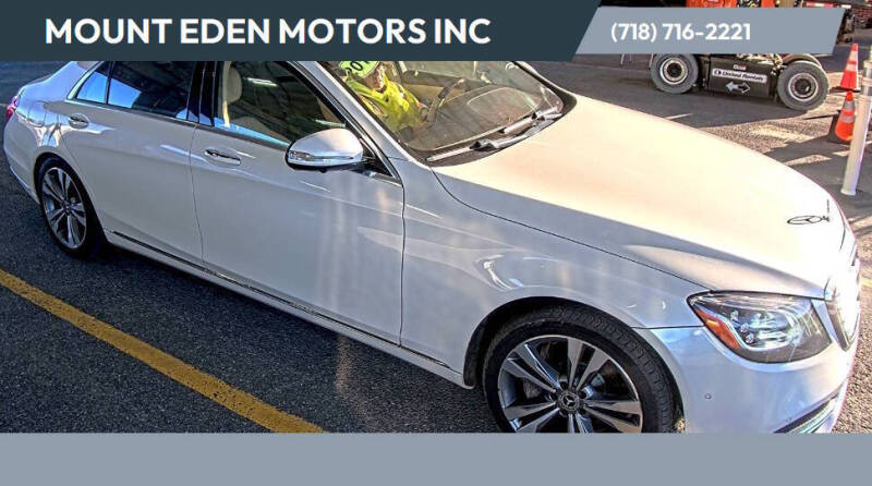 2018 Mercedes-Benz S-Class S450