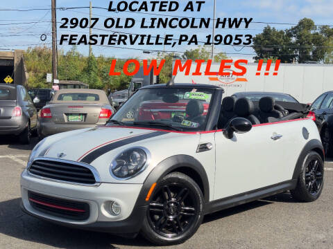 2015 MINI Convertible Cooper