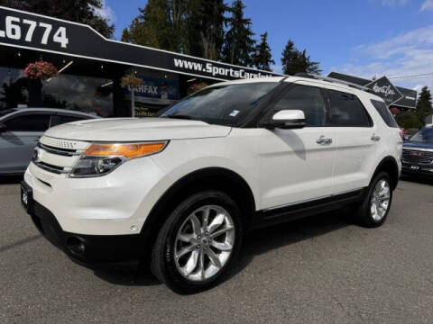 2013 Ford Explorer Limited