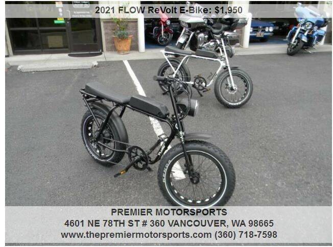 2021 FLOW ReVolt E-Bike for sale at PREMIER MOTORSPORTS in Vancouver WA