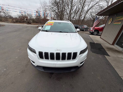 2019 Jeep Cherokee Latitude