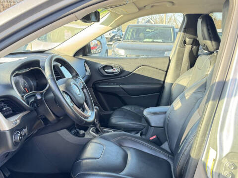 2016 Jeep Cherokee Limited