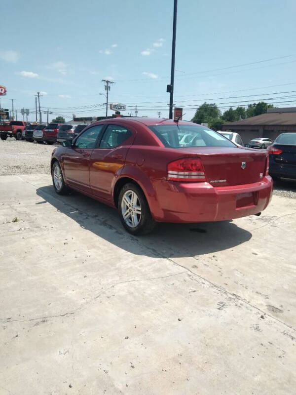 2008 Dodge Avenger SXT