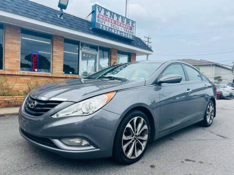 2013 Hyundai Sonata for sale at VENTURE MOTOR SPORTS in Chesapeake VA