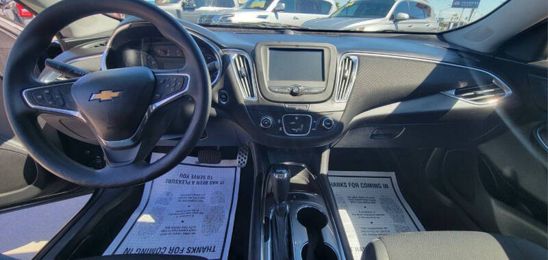 2017 Chevrolet Malibu LT