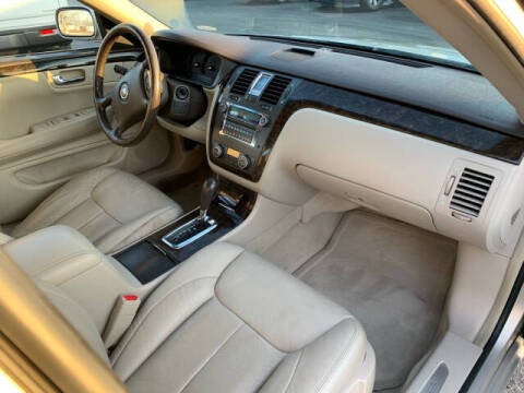 2008 Cadillac DTS
