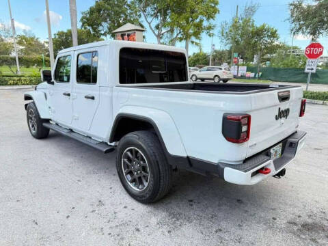 2021 Jeep Gladiator Overland
