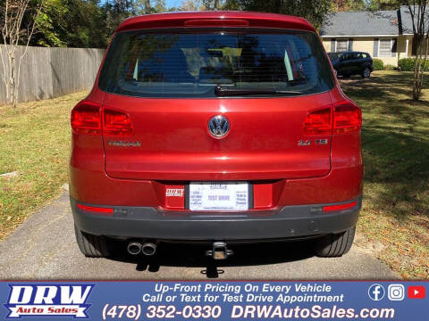 2012 Volkswagen Tiguan