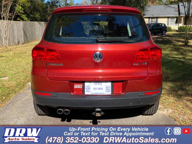 2012 Volkswagen Tiguan