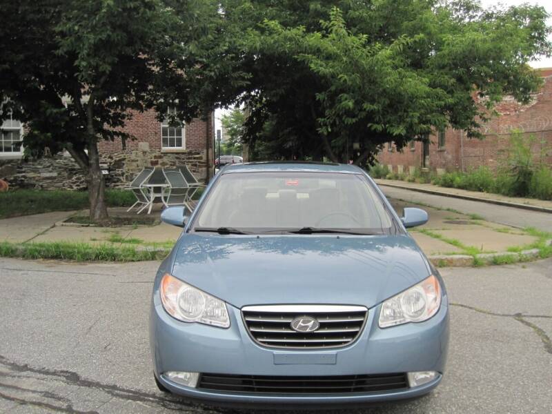 2007 Hyundai Elantra for sale at EBN Auto Sales in Lowell MA