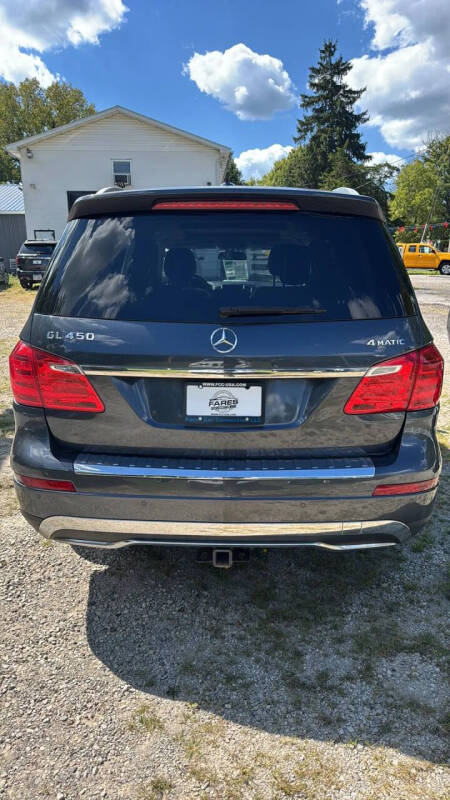 2016 Mercedes-Benz GL-Class GL 450 4MATIC