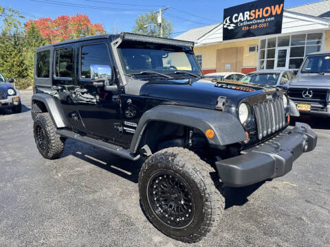2011 Jeep Wrangler Unlimited Sport