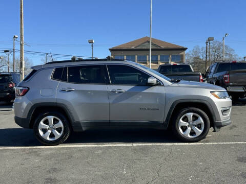 2020 Jeep Compass Latitude