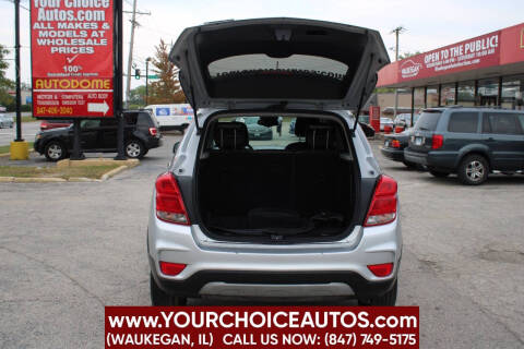 2018 Chevrolet Trax LT