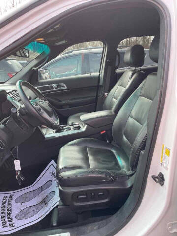 2014 Ford Explorer Sport