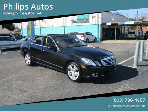 2011 Mercedes-Benz E-Class for sale at Philips Autos in Columbia SC