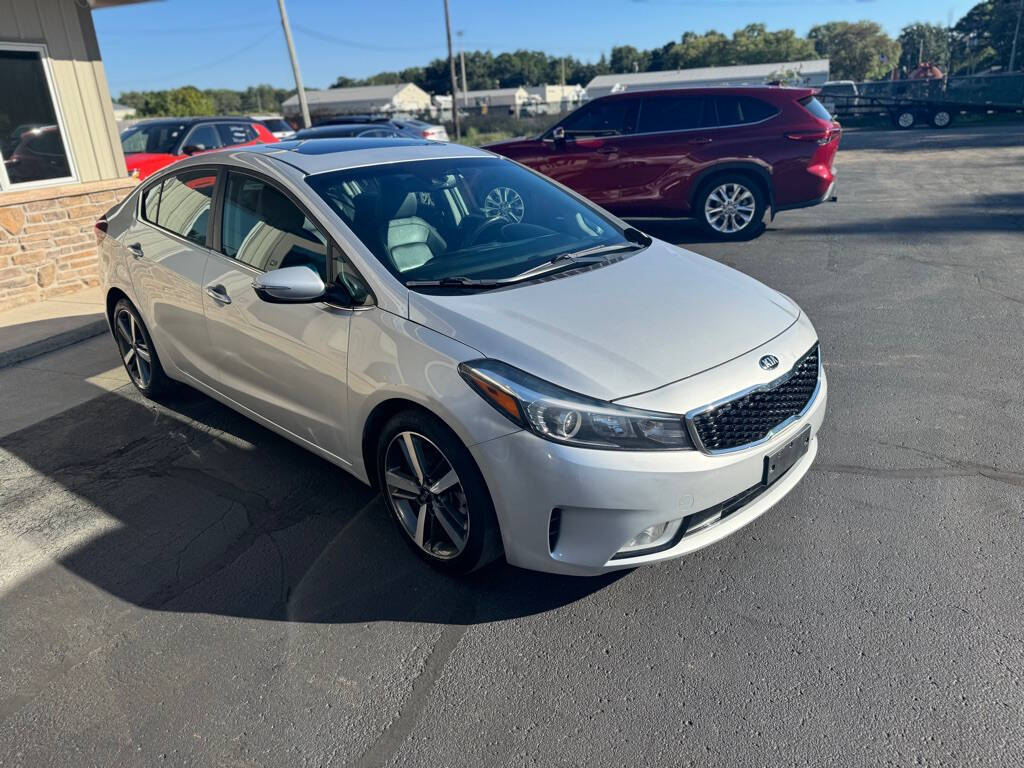 2017 Kia Forte for sale at Legit Motors in Elkhart, IN