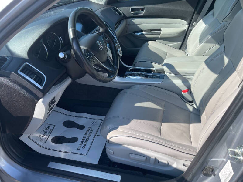 2018 Acura TLX V6 w/Advance